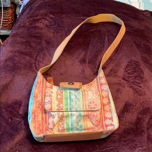 Genuine leather Fossil purse